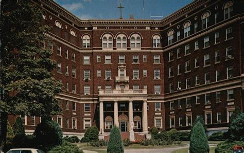 St. Joseph Hospital Kansas City, MO Postcard