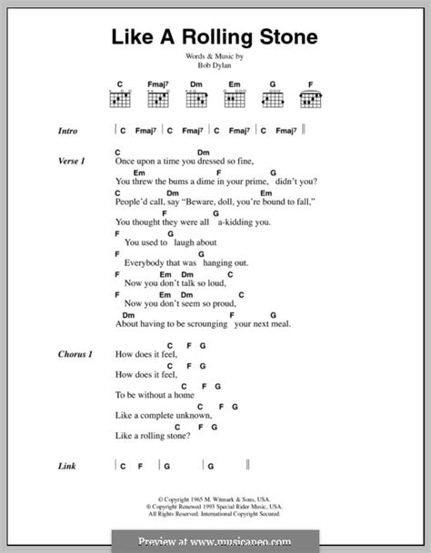 Like A Stone Chords - Sheet and Chords Collection