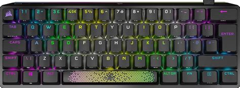 WIRELESS RGB 60% Mechanical Gaming Keyboard - eTeknix