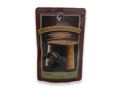 SeaBear Smokehouse, Smoked Wild Salmon Chowder - 12 oz - Sweetgrass Trading Co