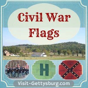 Flags of the Civil War - Visit Gettysburg