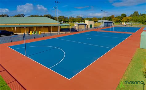 Netball Court Construction & Installation