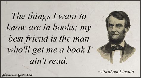 Abraham Lincoln Quotes On Books. QuotesGram