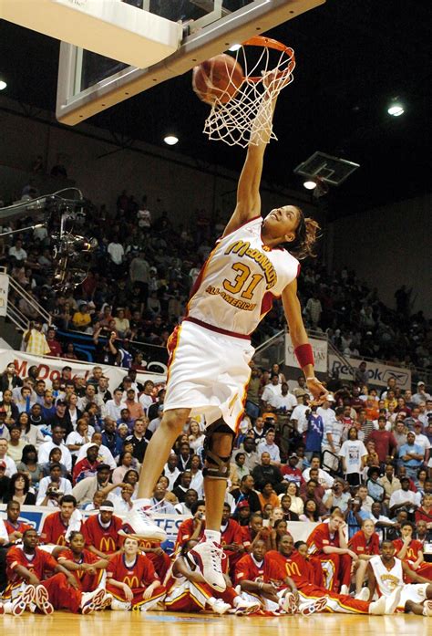 Candace Parker Dunk Wnba