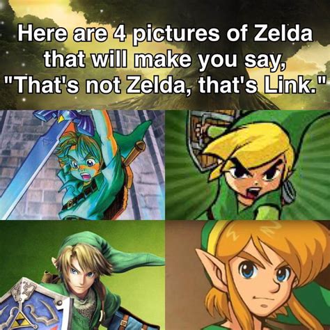 From the Gender Debate to Link's Disregard to Personal Boundaries, These Zelda Memes Will Make ...