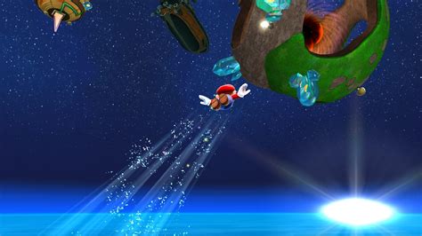 Super Mario Galaxy Wallpapers - Wallpaper Cave