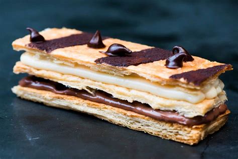 Christmas Millefeuille Recipe – Sous Chef UK