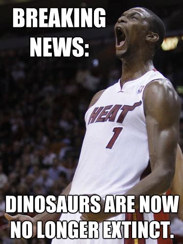 nba ref memes | chris bosh meme 2 » NBA Memes #sportsmemes | Funny sports quotes, Funny ...