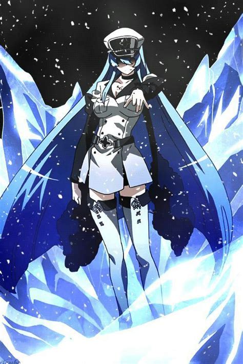 Esdeath Ice queen | Anime Amino