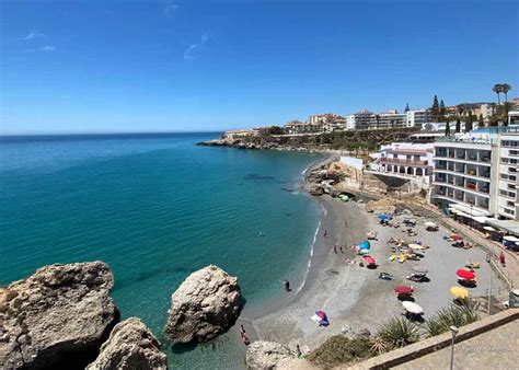 The 7 Most Beautiful Beaches to Visit in Nerja, Spain