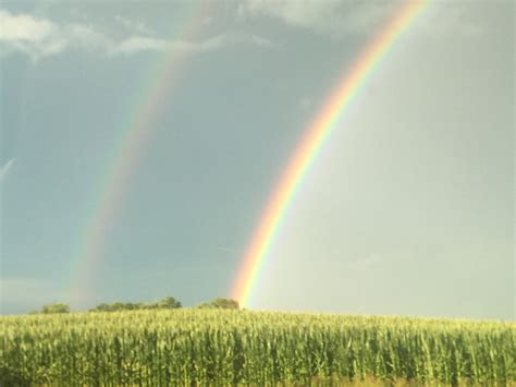 Double Rainbows Free Stock Photo - Public Domain Pictures