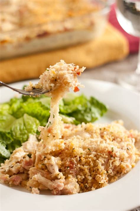 Chicken Cordon Bleu Casserole - Cooking Classy