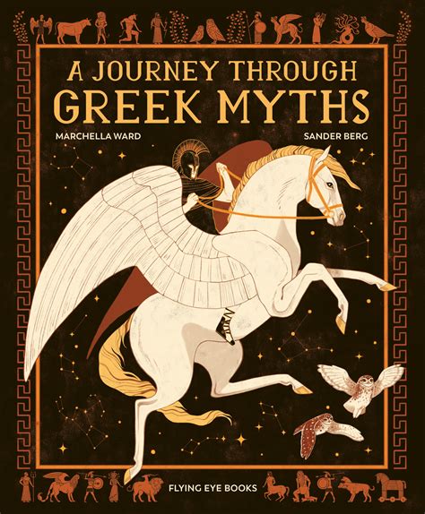 A Journey Through Greek Myths – Flying Eye Books