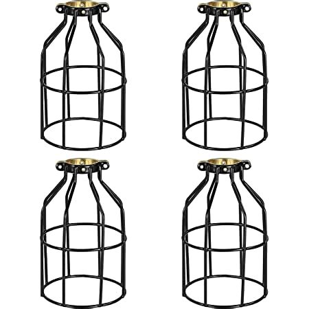 Rustic State Set of 2 Industrial Vintage Style | DIY Farmhouse Metal Wire Cage for Hanging ...