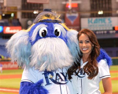 VIDEO: WWE Star Tackles Tampa Bay Rays Mascot