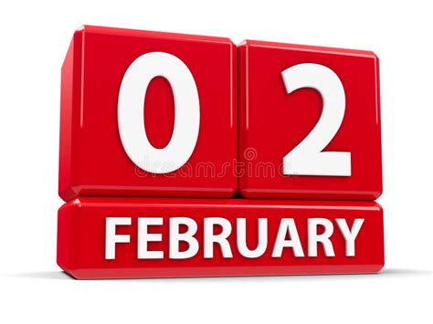 February 2nd Stock Illustrations – 96 February 2nd Stock Illustrations, Vectors & Clipart ...