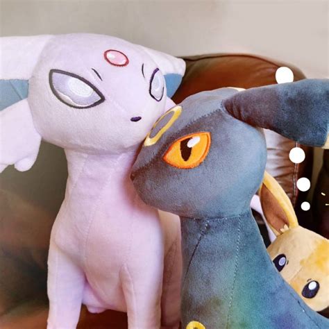 12" Eeveelution Plush Pokemon Stuffed Animals Cute Pokemon Plushies - RegisBox