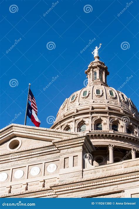 Texas Capitol Dome in Austin Texas Stock Photo - Image of austin, america: 119261380