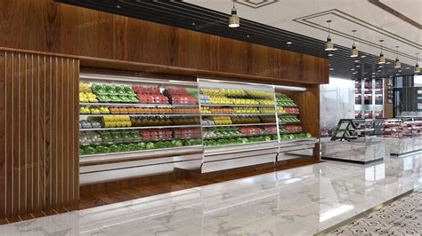 Grocery Store Project - Interior Design and Render