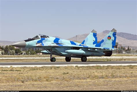 06 BLUE Azerbaijan - Air Force Mikoyan-Gurevich MiG-29S Photo by Renald ...