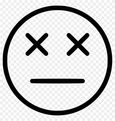 Download 980 X 982 17 - Angry Stickman Face Clipart Png Download - PikPng