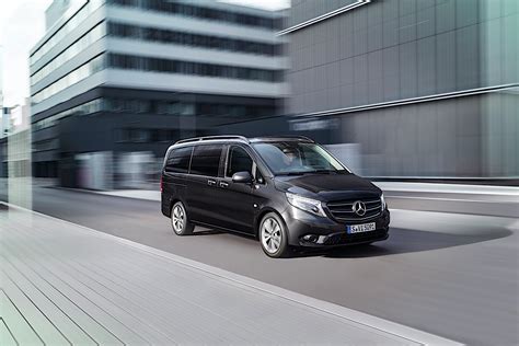 Mercedes-Benz Vito Gets a 2020 Facelift, Comes with New-Gen Diesel Engine - autoevolution