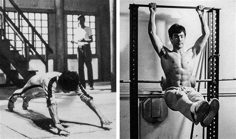 Bruce Lee Workout Routine, Diet, and Martial Arts Training