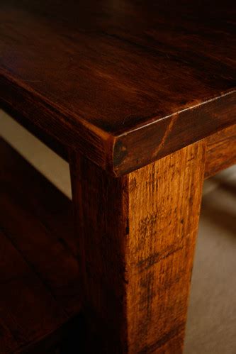 Corner detail :: New farmhouse table #08 | This is a photo o… | Flickr