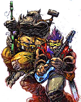 Bebop and Rocksteady - Wikipedia