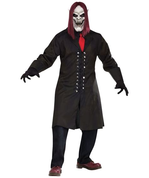 Vampire Demon Adult Costume - Men Halloween Costumes