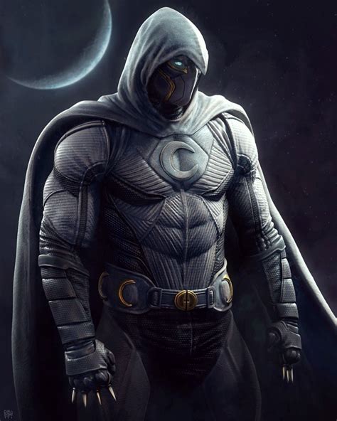 Moon Knight fan art by Raf Grasseti (Art director at Sony) : r ...