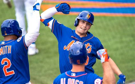 Brandon Nimmo belts leadoff homer in Mets' spring win