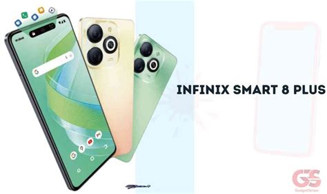 Infinix Smart 8 Plus - Full Specifications & Price in Nigeria ...