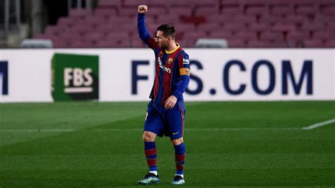 Messi's Barcelona contract details leaked, worth up to $673M - Sports ...