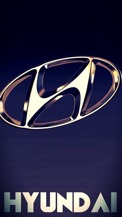 Hyundai Logo Wallpaper