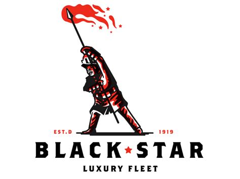 Black Star Line Logo by 3WNDR® on Dribbble