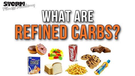 What are refined carbs? | Storm Fitness Academy - YouTube