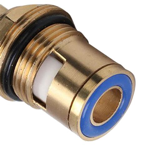 Replacement Brass Disc Tap Hot & Cold Faucet Valve Ceramic Tap ...