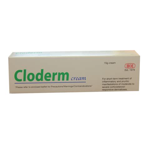 CLODERM CREAM 15G – TOVPET.COM