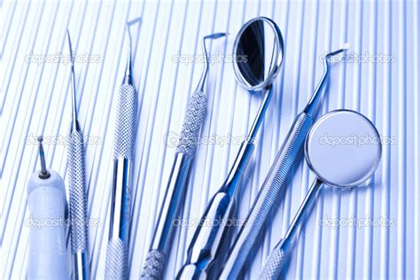 Dentist equipment, Stomatology — Stock Photo © JanPietruszka #32559091