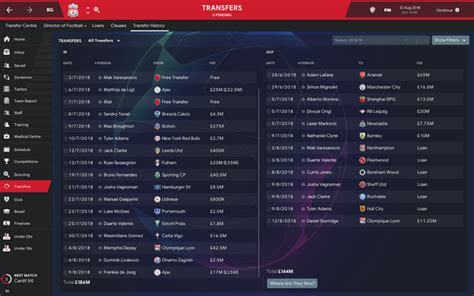 FM19 - Liverpool F.C. - The New Era Has Begun - Football Manager Stories - FM19 - Football ...