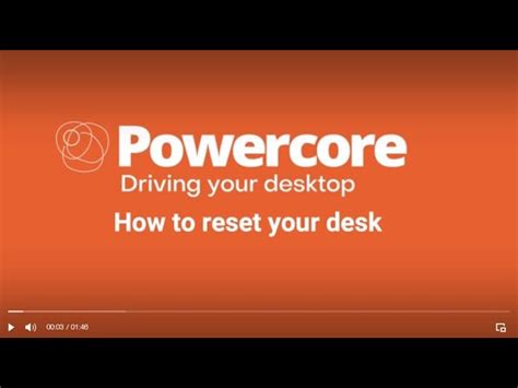 Troubleshoot your standing desk with a Powercore standing desk reset