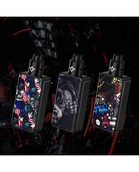 Rincoe Manto Pro 228W DIY Vape Kit