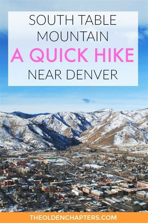 South Table Mountain: A Quick Hike Near Denver | Colorado travel, Denver hiking