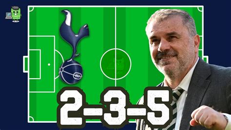 ANGE POSTECOGLOU’S 2-3-5 TACTICS AT TOTTENHAM | ON THE FIELD 3 - YouTube