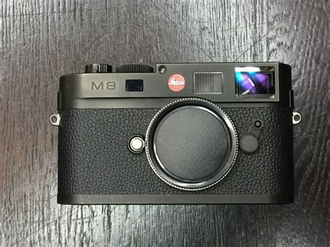 Leica M8 Black, Photography, Cameras on Carousell