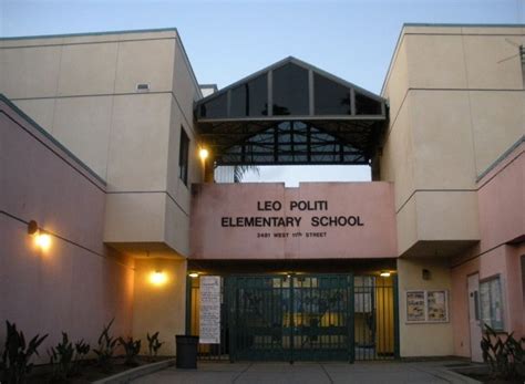 Leo Politi Elementary School 2009 - Los Angeles Unified School District ...