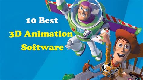 What is the best software for 3D animation? | digital art & graphic design