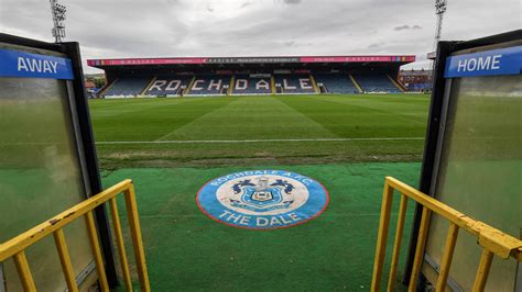 Rochdale stadium evacuated due to 'suspicious package' - LBC