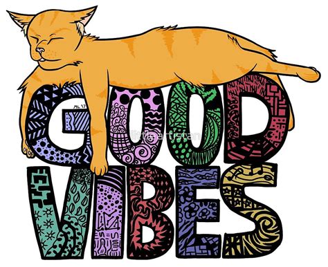 "Good Vibes" by littleartistan | Redbubble